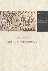 Sulle rune tedesche - Wilhelm Grimm - copertina