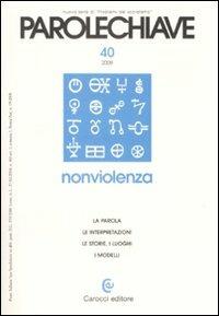 Parolechiave (2008). Vol. 40: Nonviolenza. - copertina