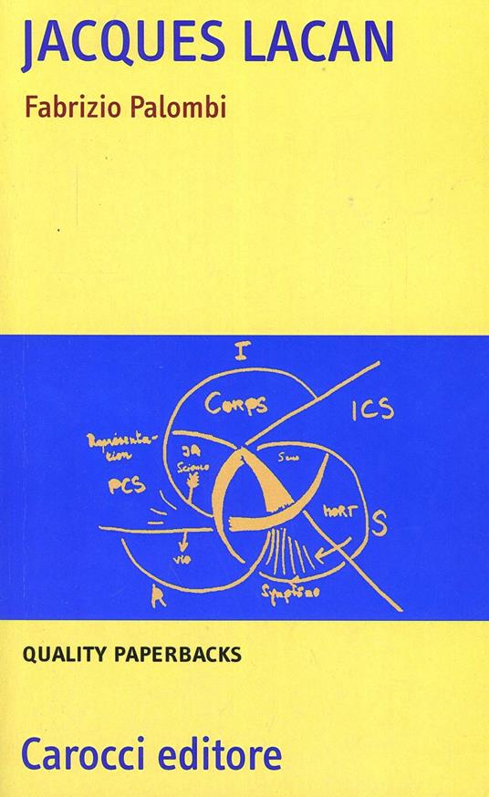 Jacques Lacan - Fabrizio Palombi - copertina