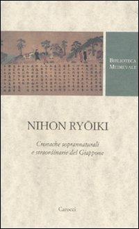 Nihon ryoiki. Cronache soprannaturali e straordinarie del Giappone - copertina