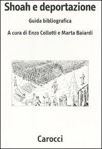Shoah e deportazione. Guida bibliografica - copertina