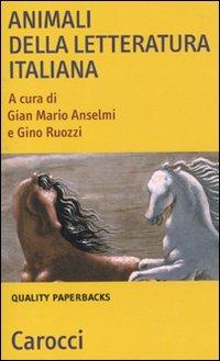 Animali nella letteratura italiana - copertina