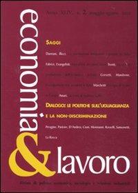 Economia & lavoro (2010). Vol. 2 - copertina