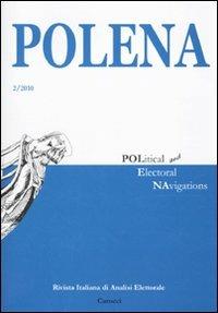 Polena. Rivista italiana di analisi elettorale (2010). Vol. 2 - copertina