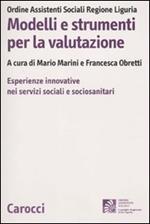 Modelli e strumenti per la valutazione