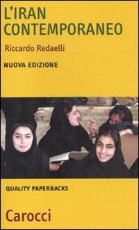 L'Iran contemporaneo - Riccardo Redaelli - copertina