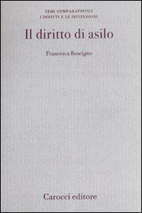 Il diritto di asilo -  Francesca Rescigno - copertina