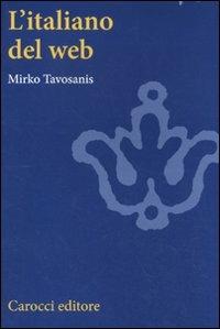 L'italiano del web - Mirko Tavosanis - copertina