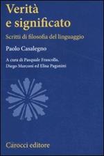 Verità e significato. Scritti di filosofia del linguaggio