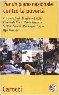 Per un piano nazionale contro la povertà - copertina