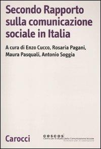 Secondo rapporto sulla comunicazione sociale in Italia - copertina