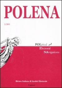 Polena. Rivista italiana di analisi elettorale (2011). Vol. 2 - copertina