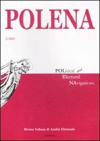 Polena. Rivista italiana di analisi elettorale (2011). Vol. 3 - copertina