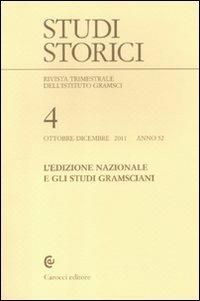 Studi storici (2011). Vol. 4 - copertina