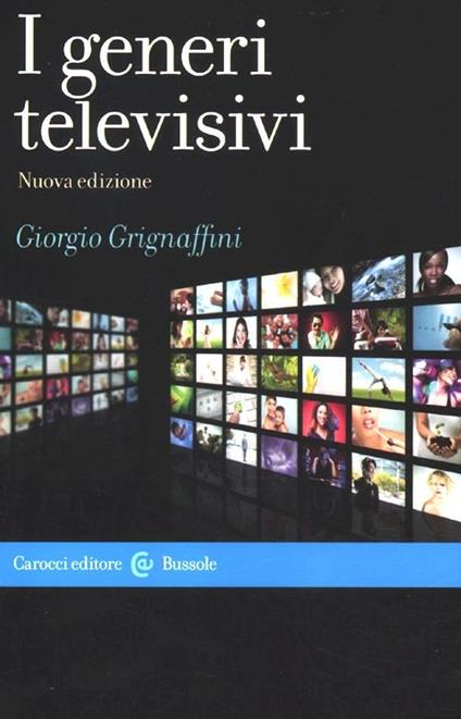 I generi televisivi - Giorgio Grignaffini - copertina