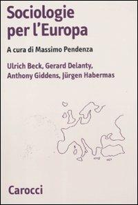 Sociologia per l'Europa - copertina