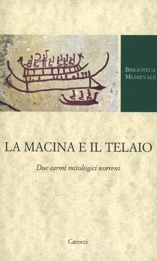 La macina e il telaio. Due carmi mitologici norreni - copertina