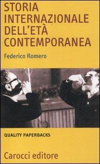 Storia globale dell'età contemporanea - Federico Romero - copertina