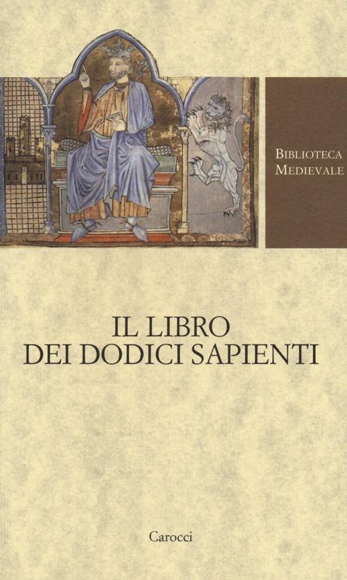 Il libro dei dodici sapienti - copertina