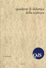 QdS. Quaderni di didattica della scrittura (2012). Vol. 17
