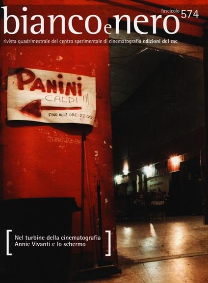 Bianco & nero (2012). Vol. 574 - copertina