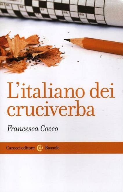 L'italiano dei cruciverba - Francesca Cocco - copertina