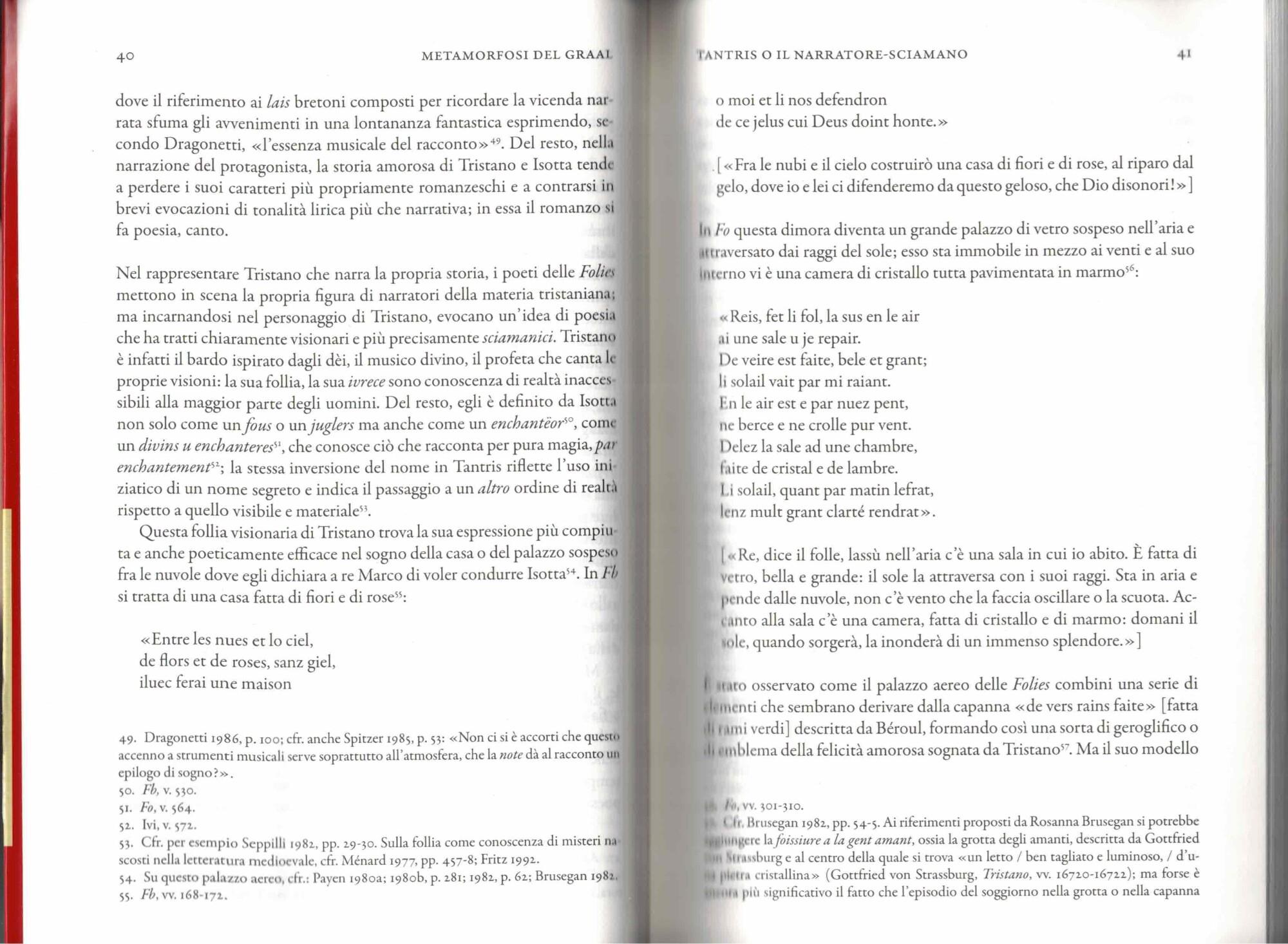 Metamorfosi del Graal