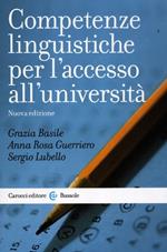Competenze linguistiche per l'accesso all'università