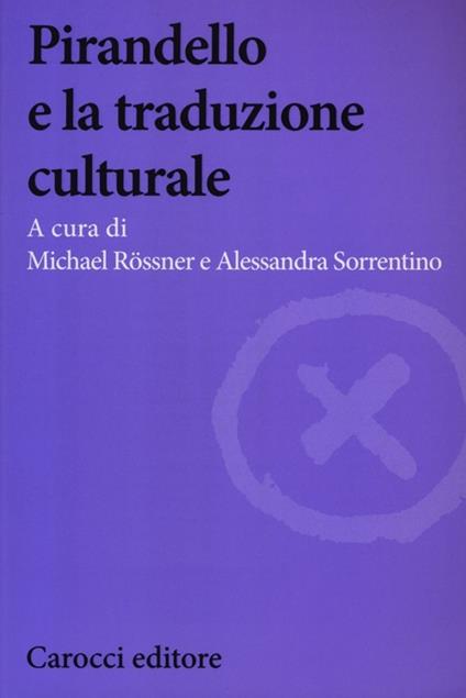 Pirandello e la traduzione culturale - copertina