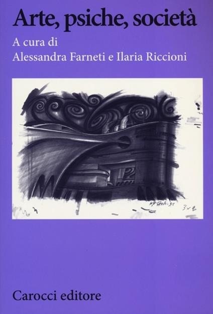 Arte, psiche, società - copertina