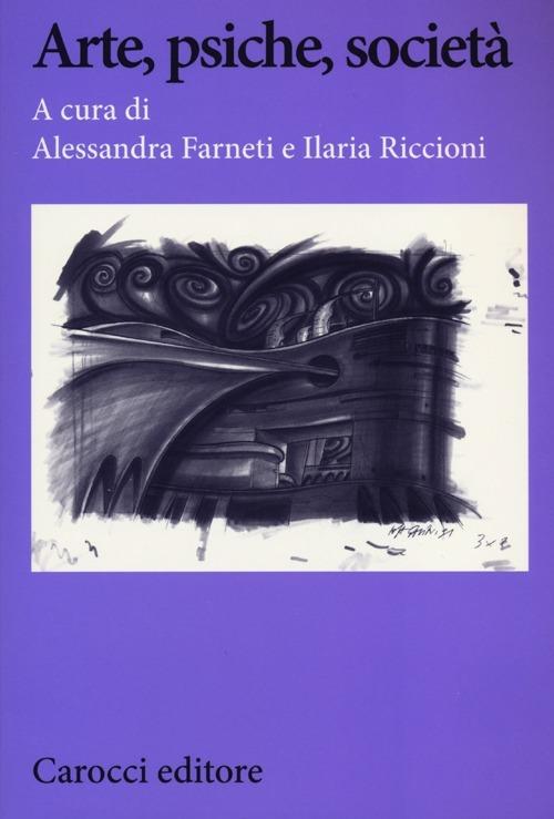 Arte, psiche, società - copertina