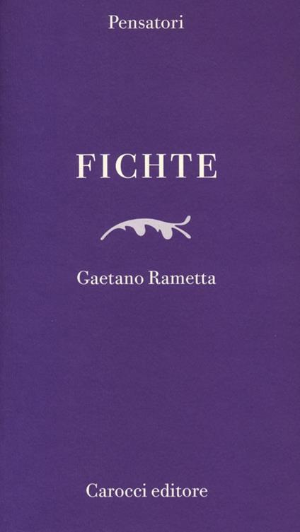 Fichte -  Gaetano Rametta - copertina