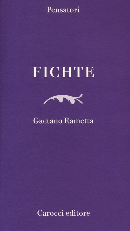 Fichte -  Gaetano Rametta - copertina