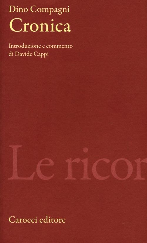 Cronica - Dino Compagni - copertina