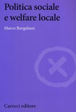Politica sociale e welfare locale