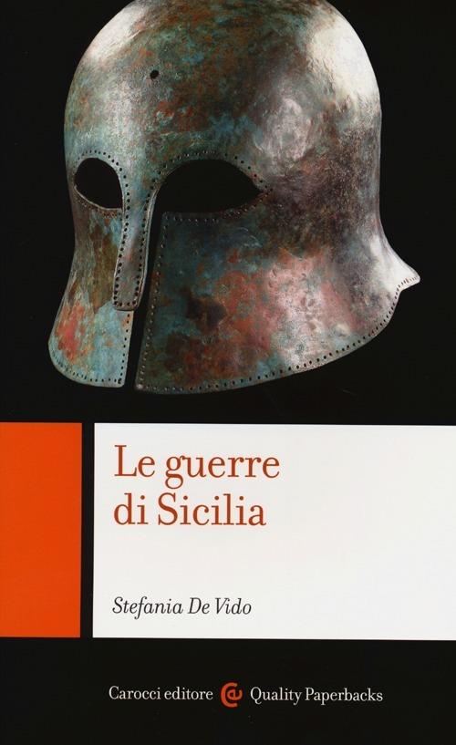 Le guerre di Sicilia - Stefania De Vido - copertina