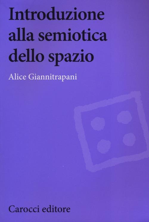 Introduzione alla semiotica dello spazio - copertina