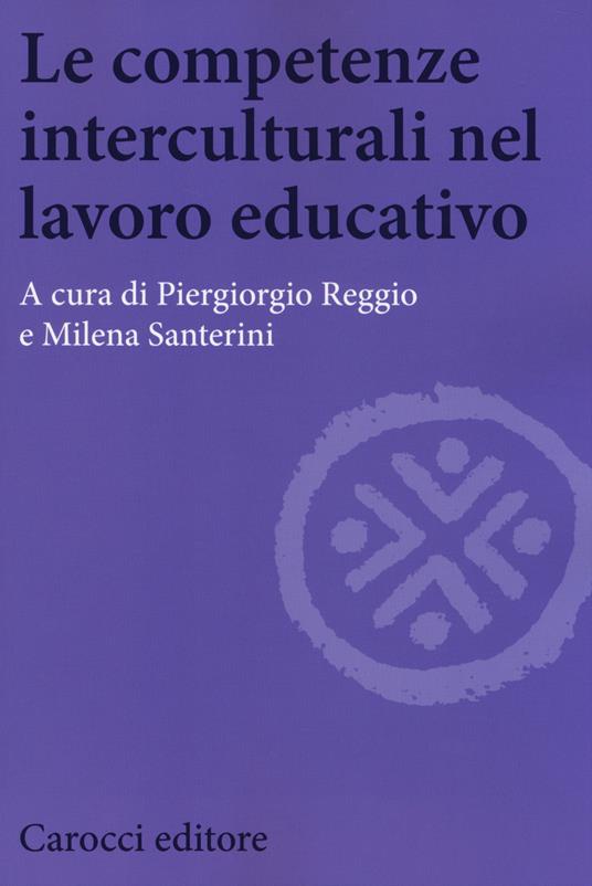 Le competenze interculturali nel lavoro educativo - copertina