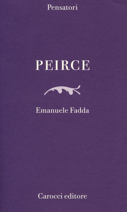 Peirce -  Emanuele Fadda - copertina
