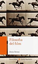 Filosofia del film