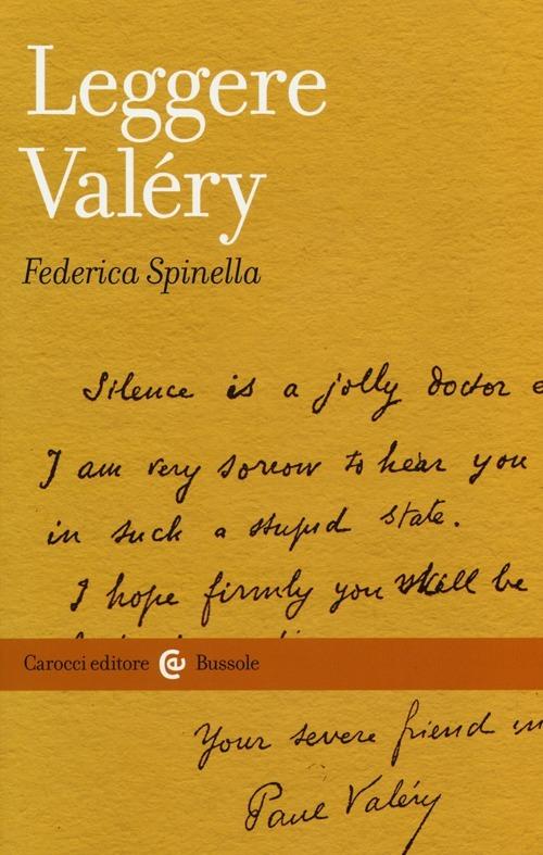 Leggere Valéry -  Federica Spinella - copertina