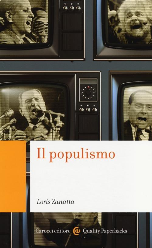 Il populismo - Loris Zanatta - copertina