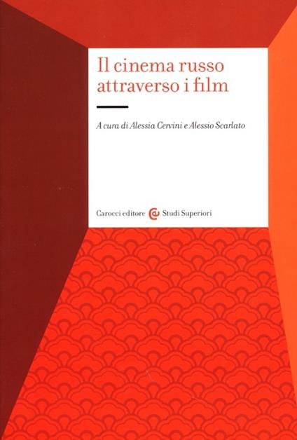 Il cinema russo attraverso i film - copertina