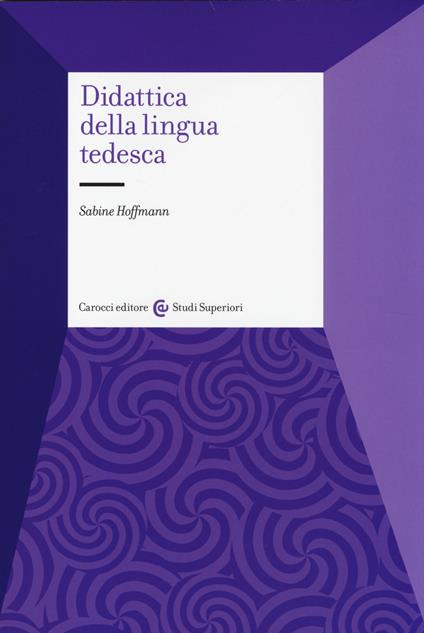 Didattica della lingua tedesca - Sabine Hoffmann - copertina