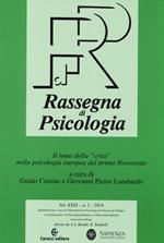 Rassegna di psicologia (2014). Vol. 2