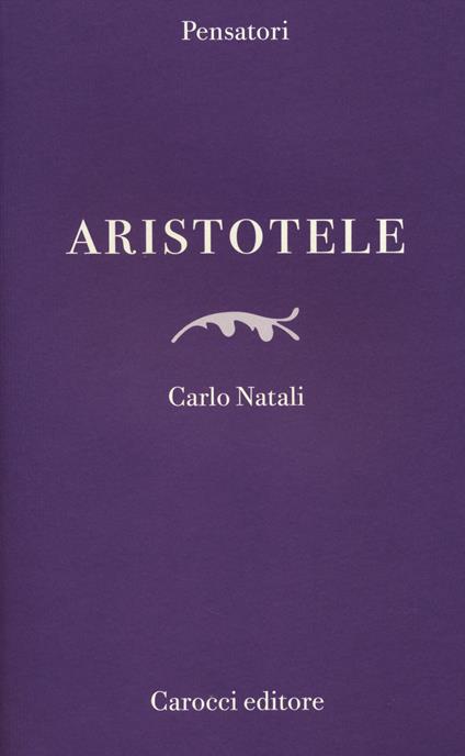 Aristotele - Carlo Natali - copertina