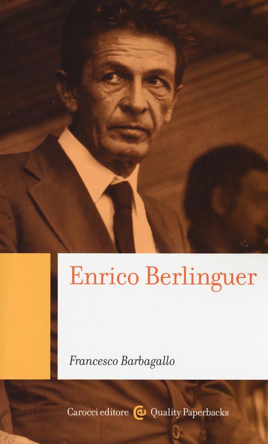 Enrico Berlinguer -  Francesco Barbagallo - copertina