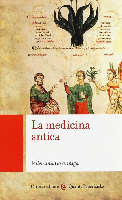 La medicina antica -  Valentina Gazzaniga - copertina