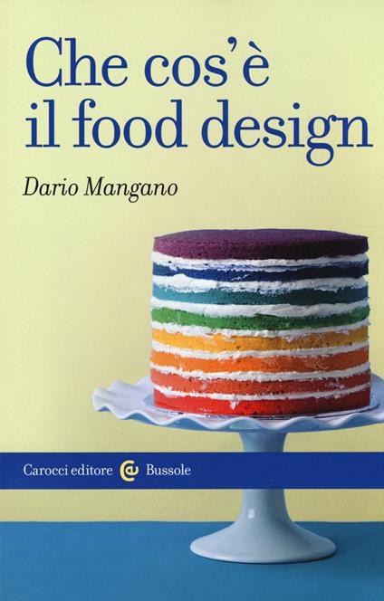 Che cos'è il food design - Dario Mangano - copertina
