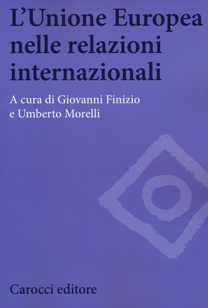 L' Unione Europea nelle relazioni internazionali - copertina